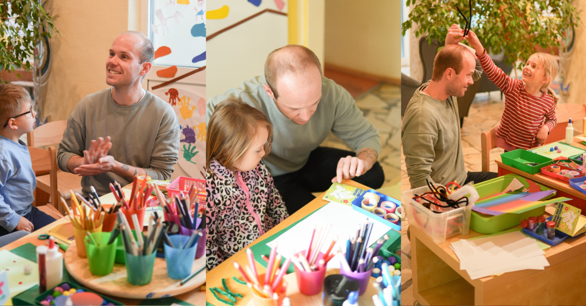 Eindrücke aus der Kita St. Joseph in Leverkusen