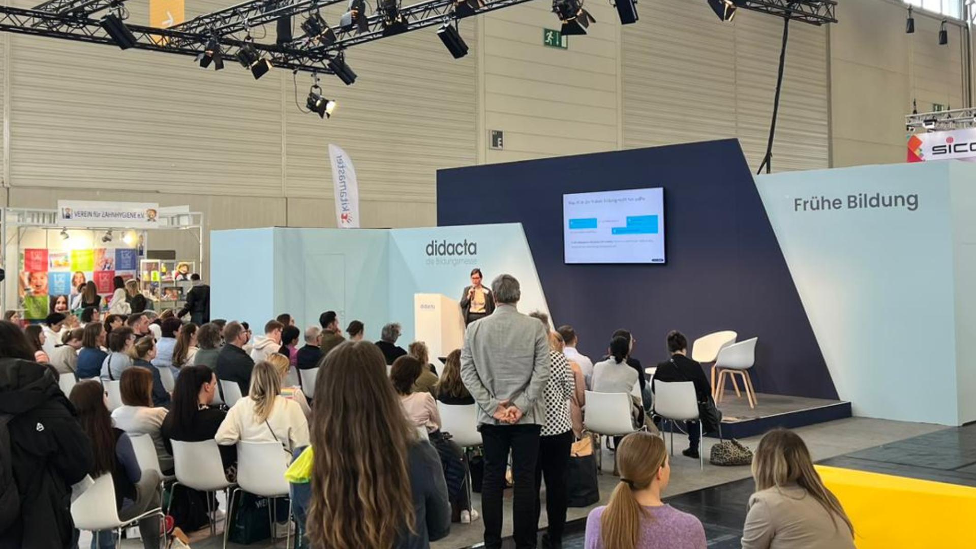 Eindrücke von der didacta 2026