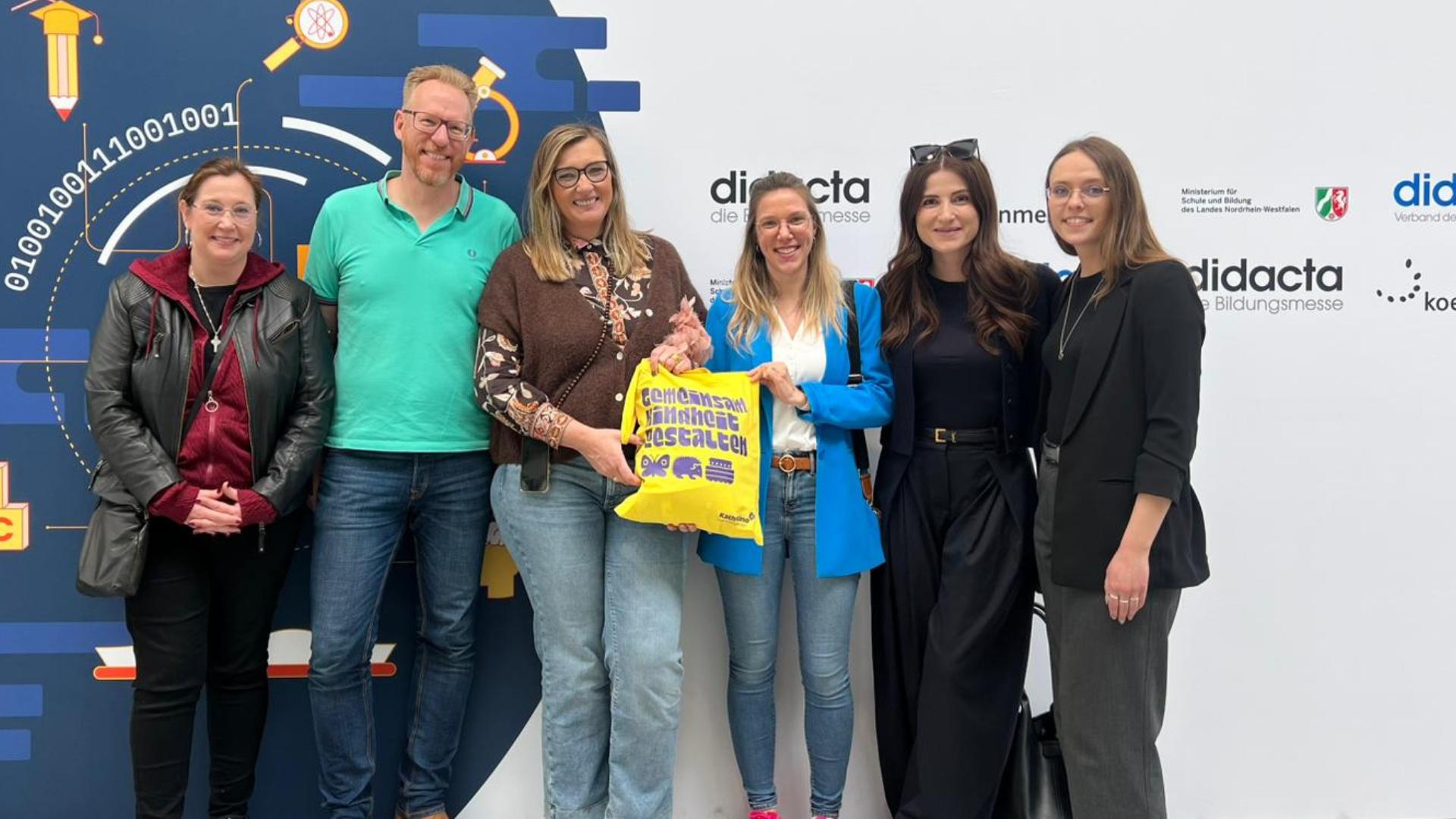 Katholino auf der didacta 2026