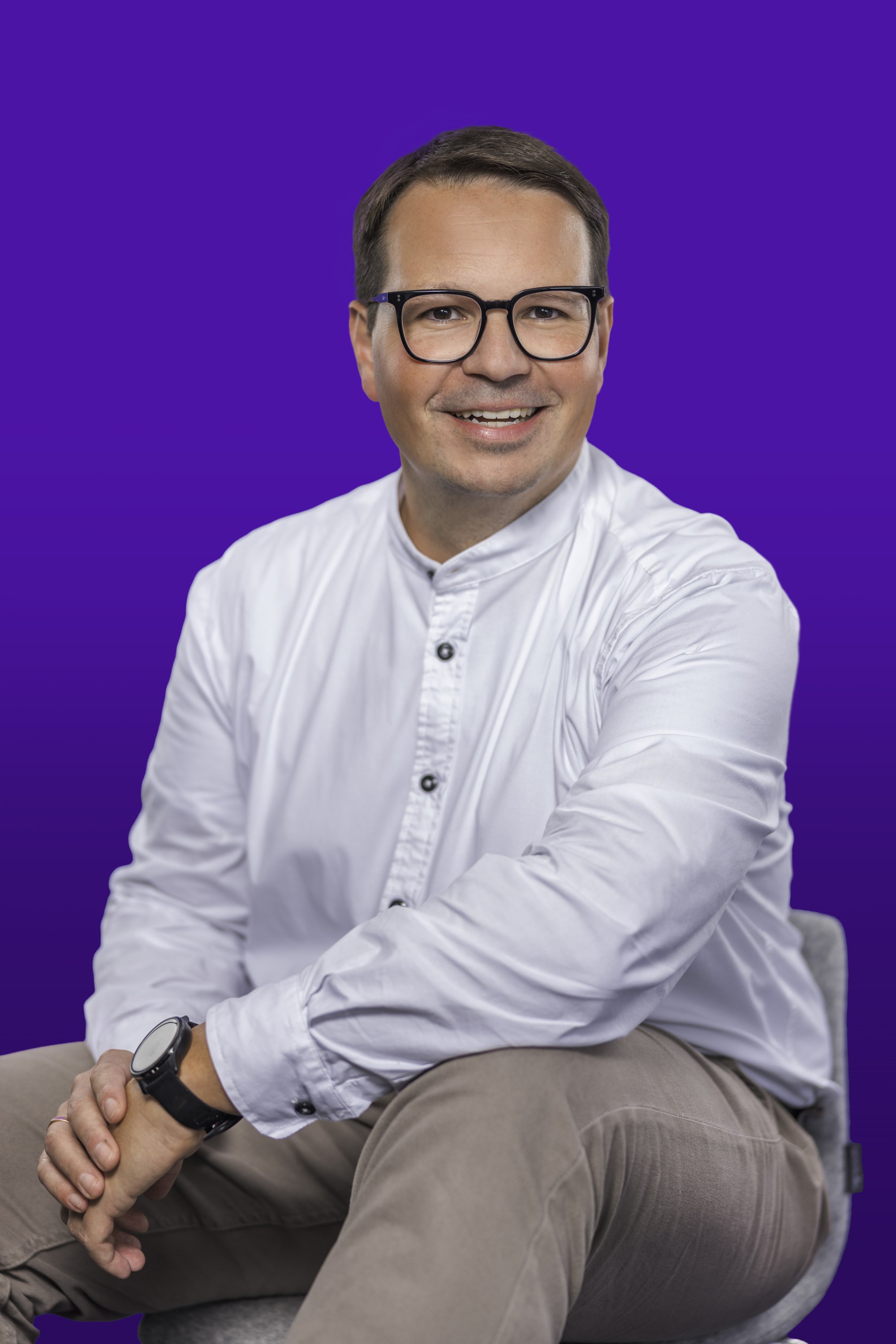 Portrait von André Vieren