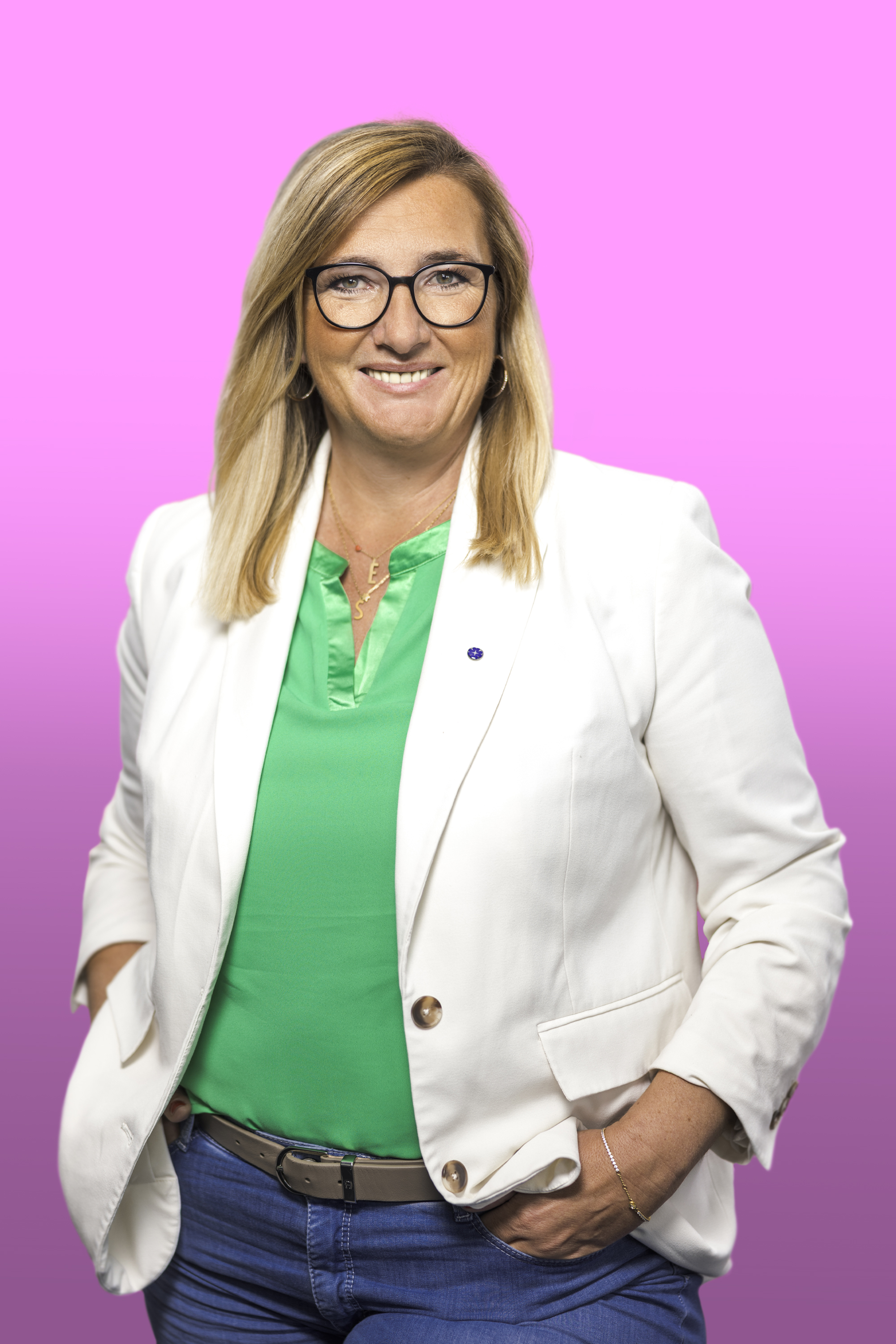 Portrait von Agnes Busch