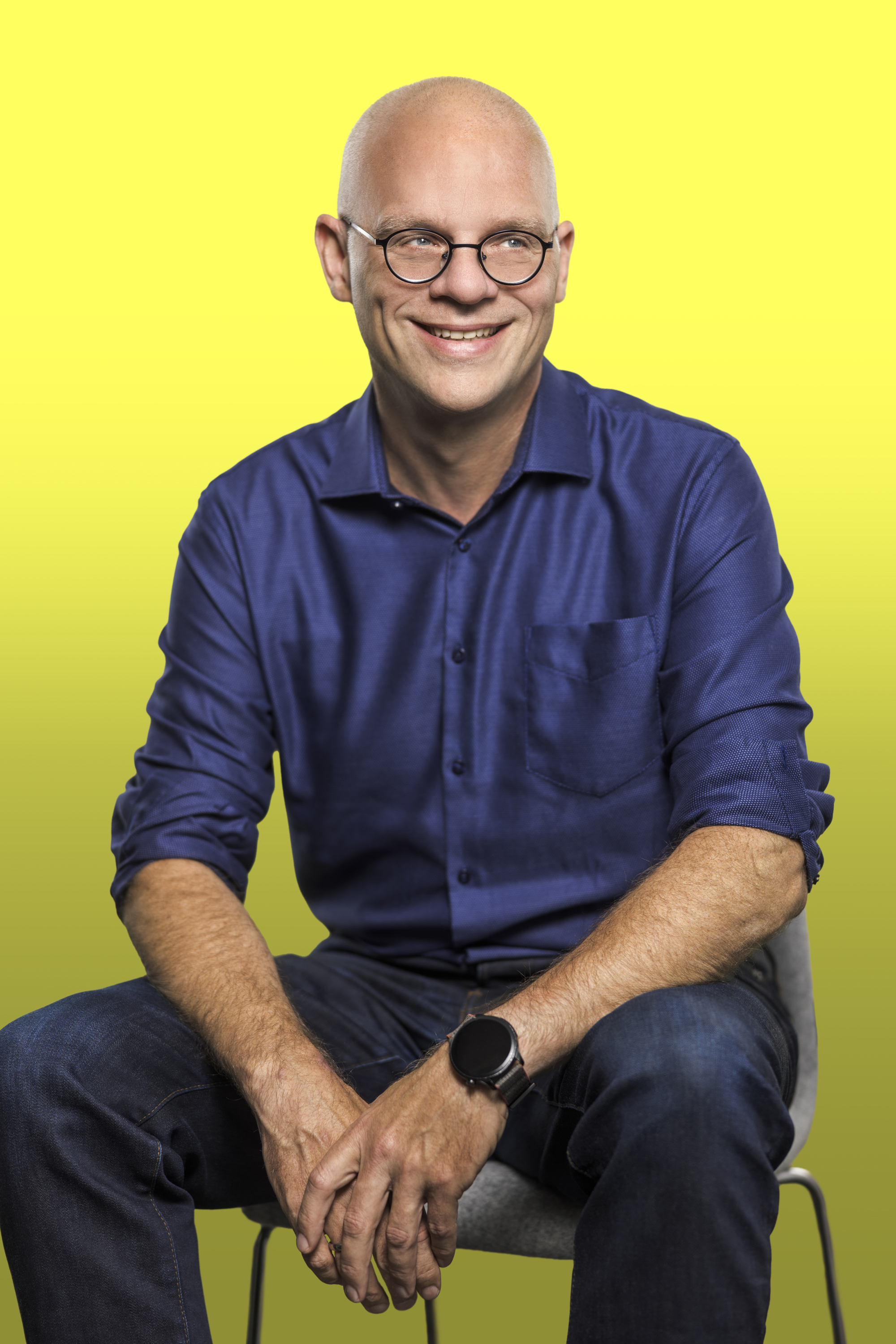 Portrait von Arno Schröder