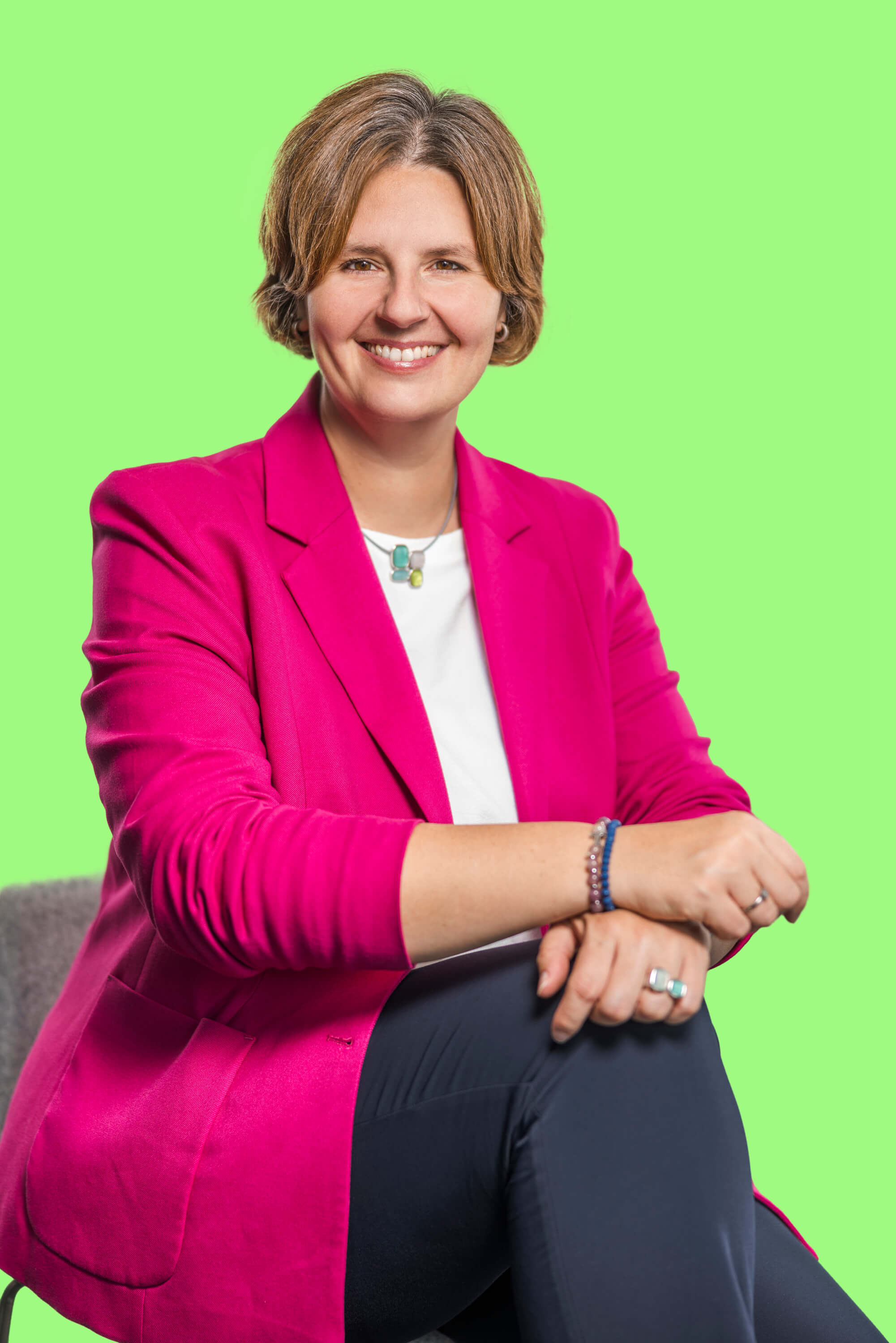 Portrait von Janina Pier-Sekul