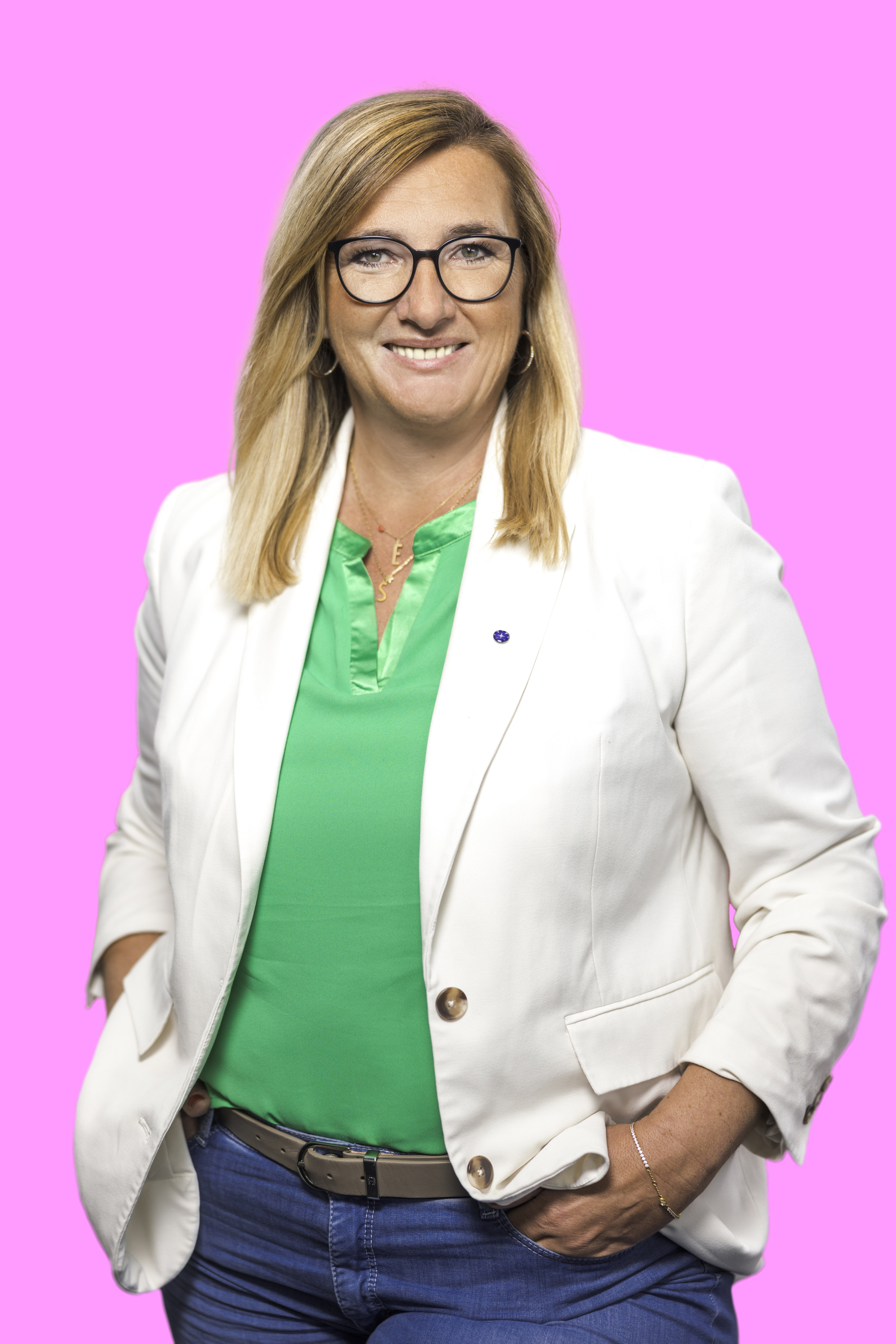 Portrait von Agnes Busch