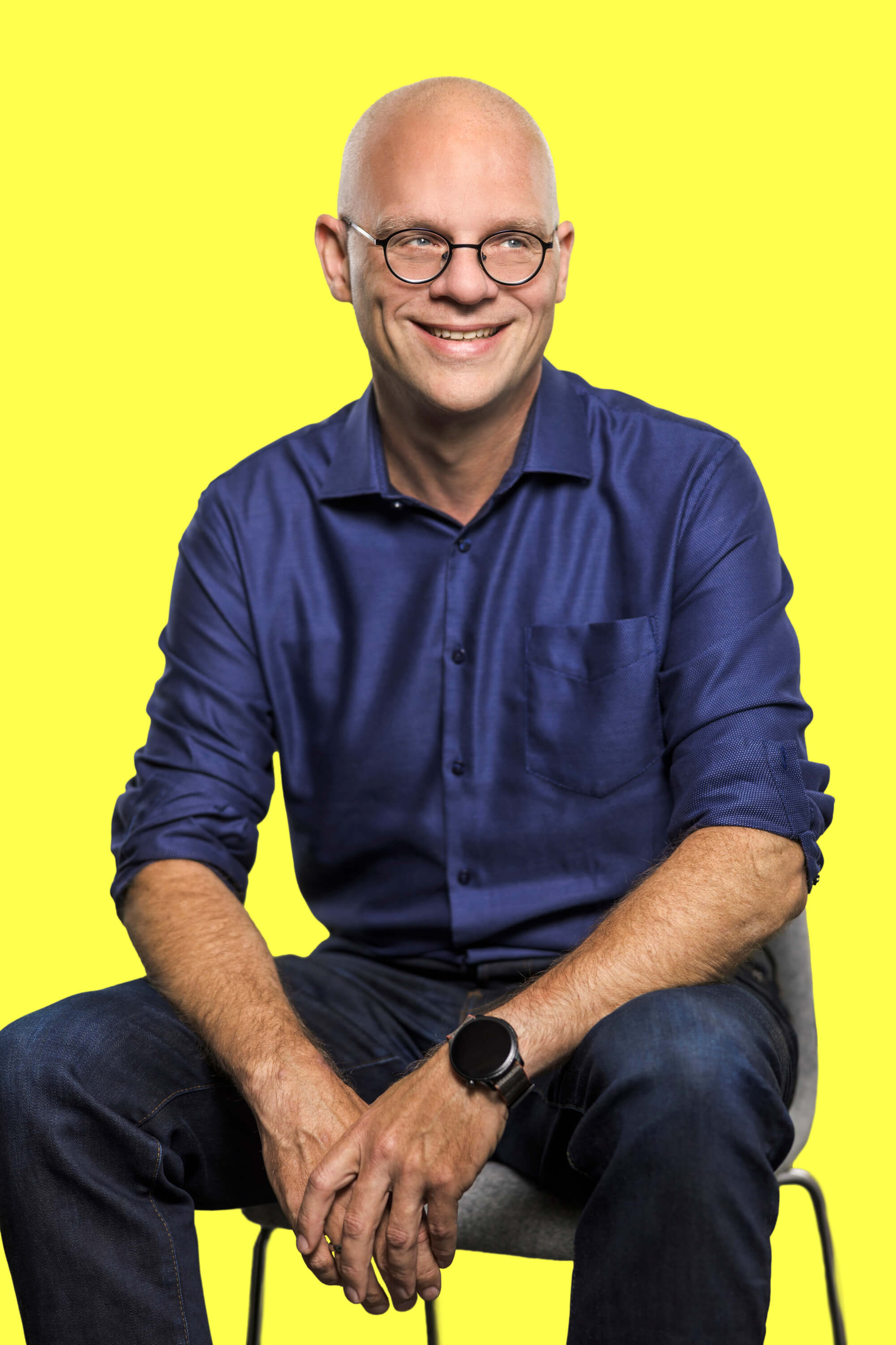 Portrait von Arno Schröder