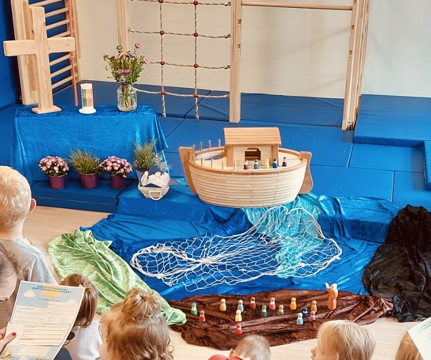 Arche Noah spielerisch entdecken
