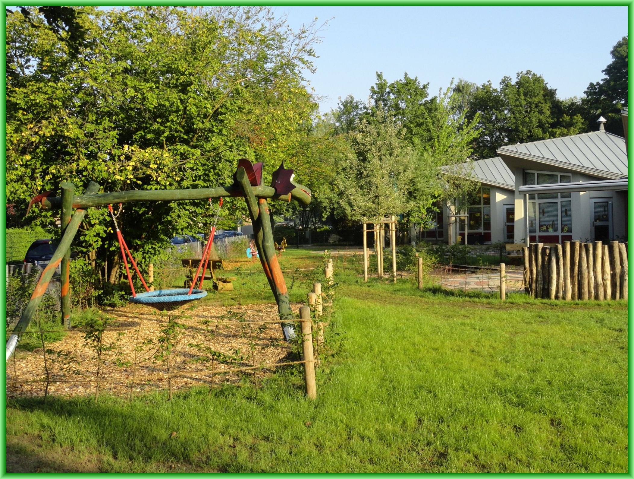 Spielplatz einer Kita