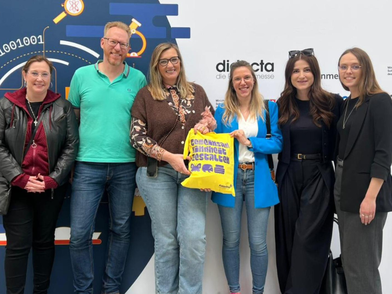 Team Katholino auf der didacta 2026